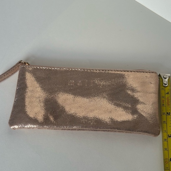 Mally Small Metallic Pink Makeup Bag - Picture 4 of 5